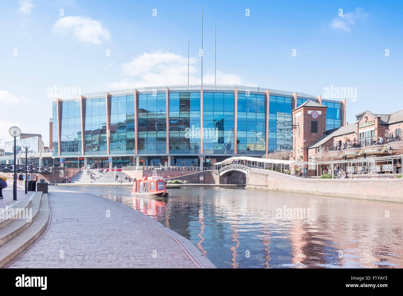 Barclaycard Arena, Birmingham Foto Stock