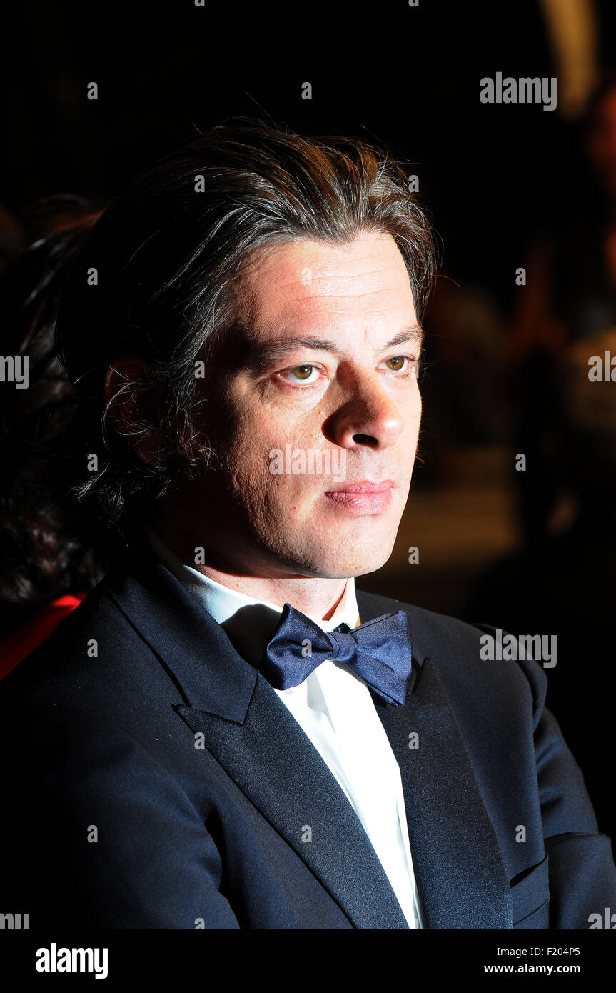 Benjamin Biolay assiste Cannes Film Festival 2014 Foto Stock