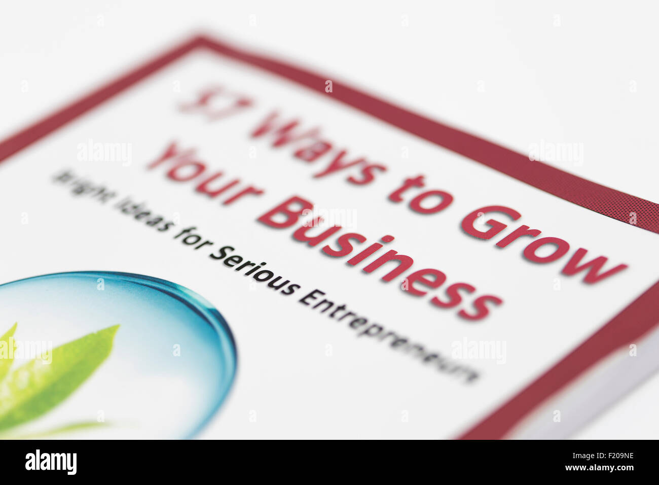 Modi per far crescere il vostro business Foto Stock