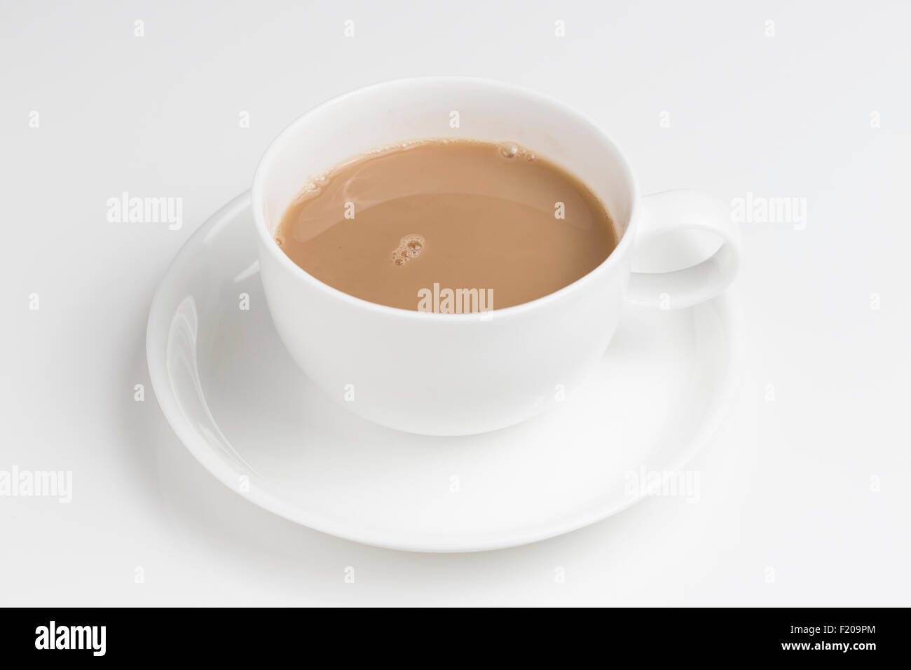 Tazza colazione Inglese Tea Foto Stock