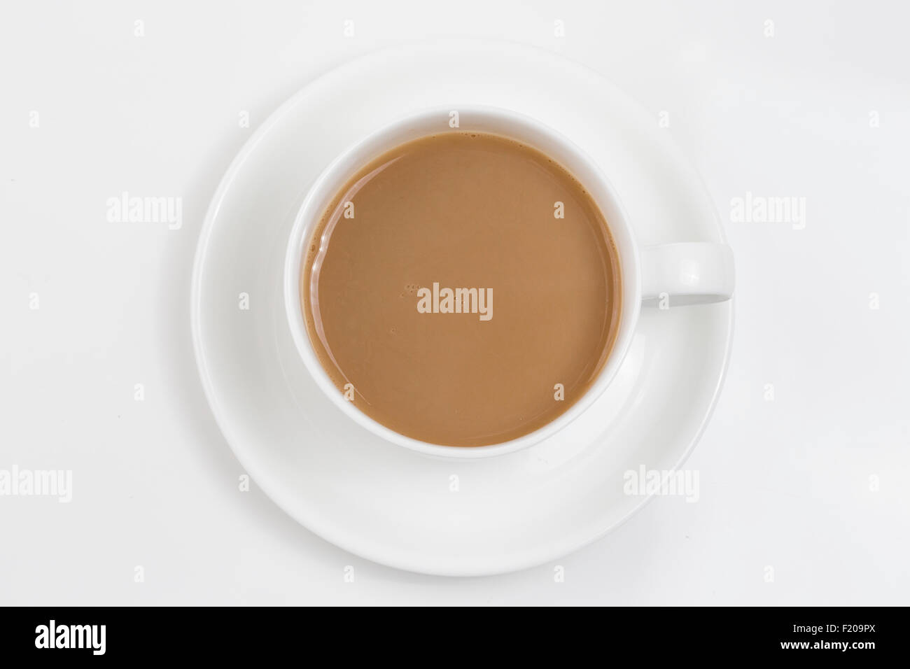 Tazza colazione Inglese Tea Foto Stock