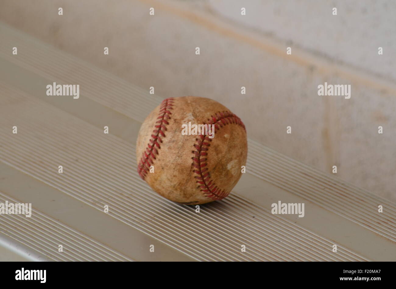 Il baseball Foto Stock