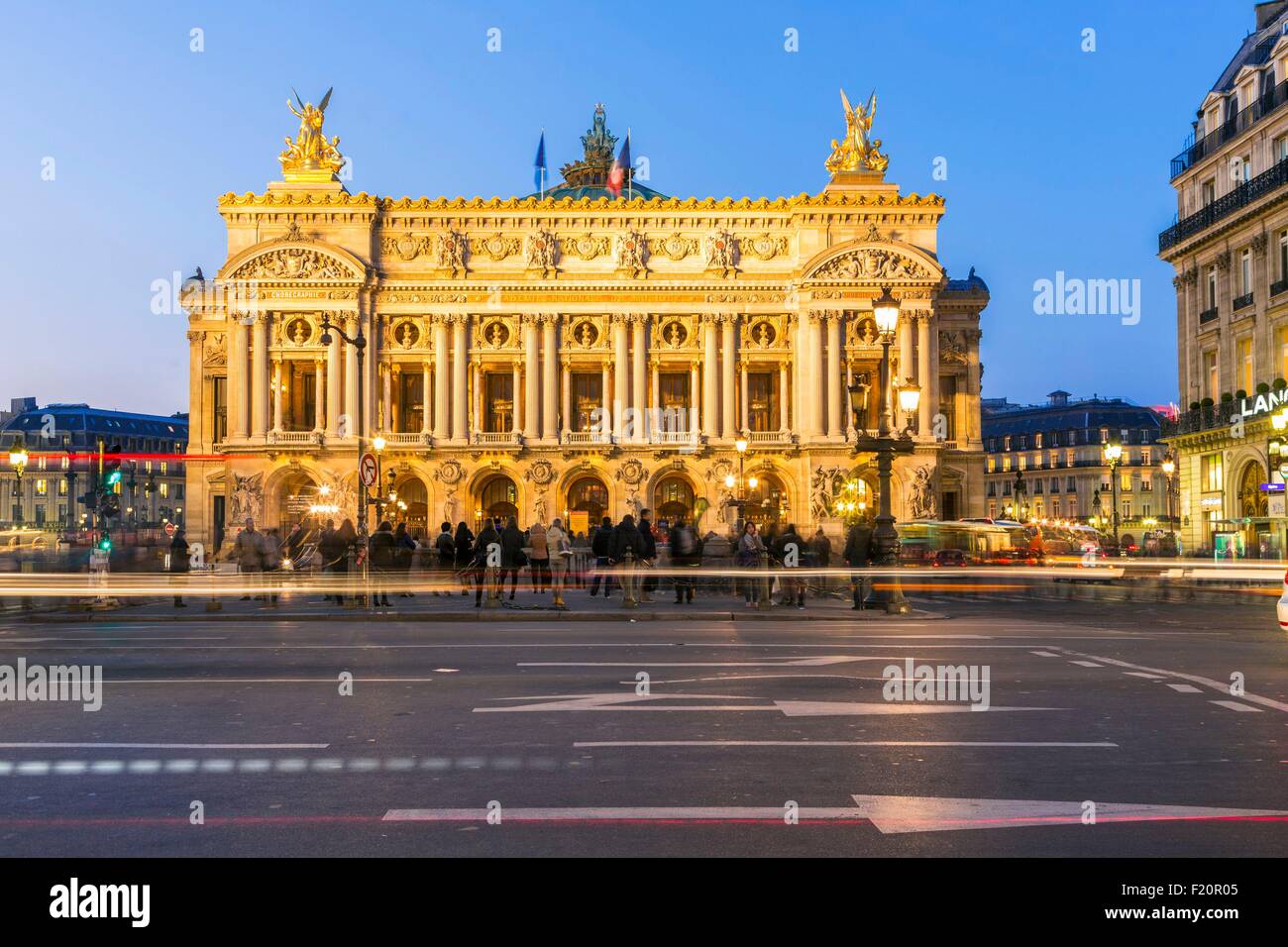 Francia, Parigi, l' Opera Garnier Foto Stock