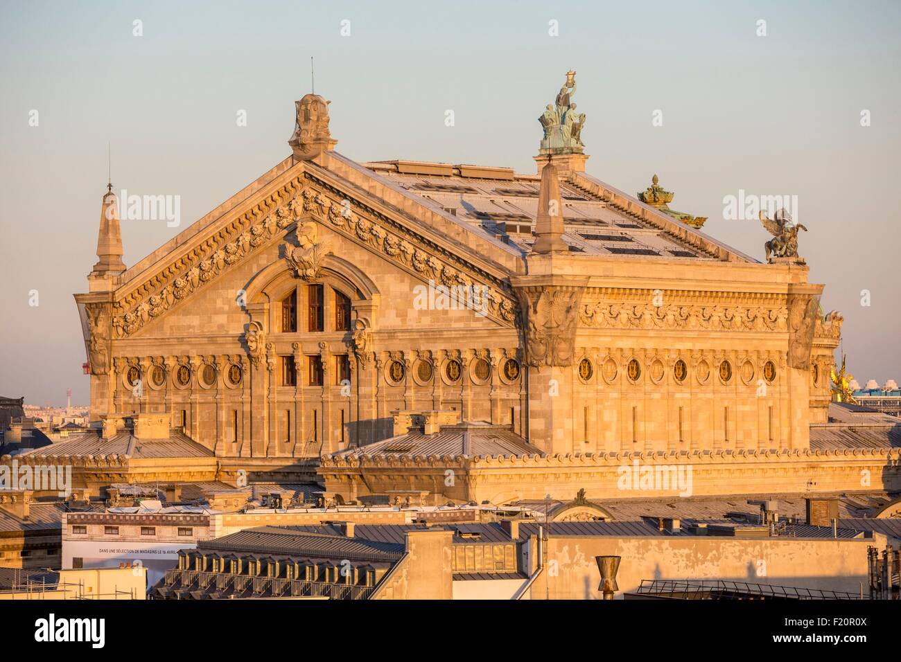 Francia, Parigi, l' Opera Garnier Foto Stock