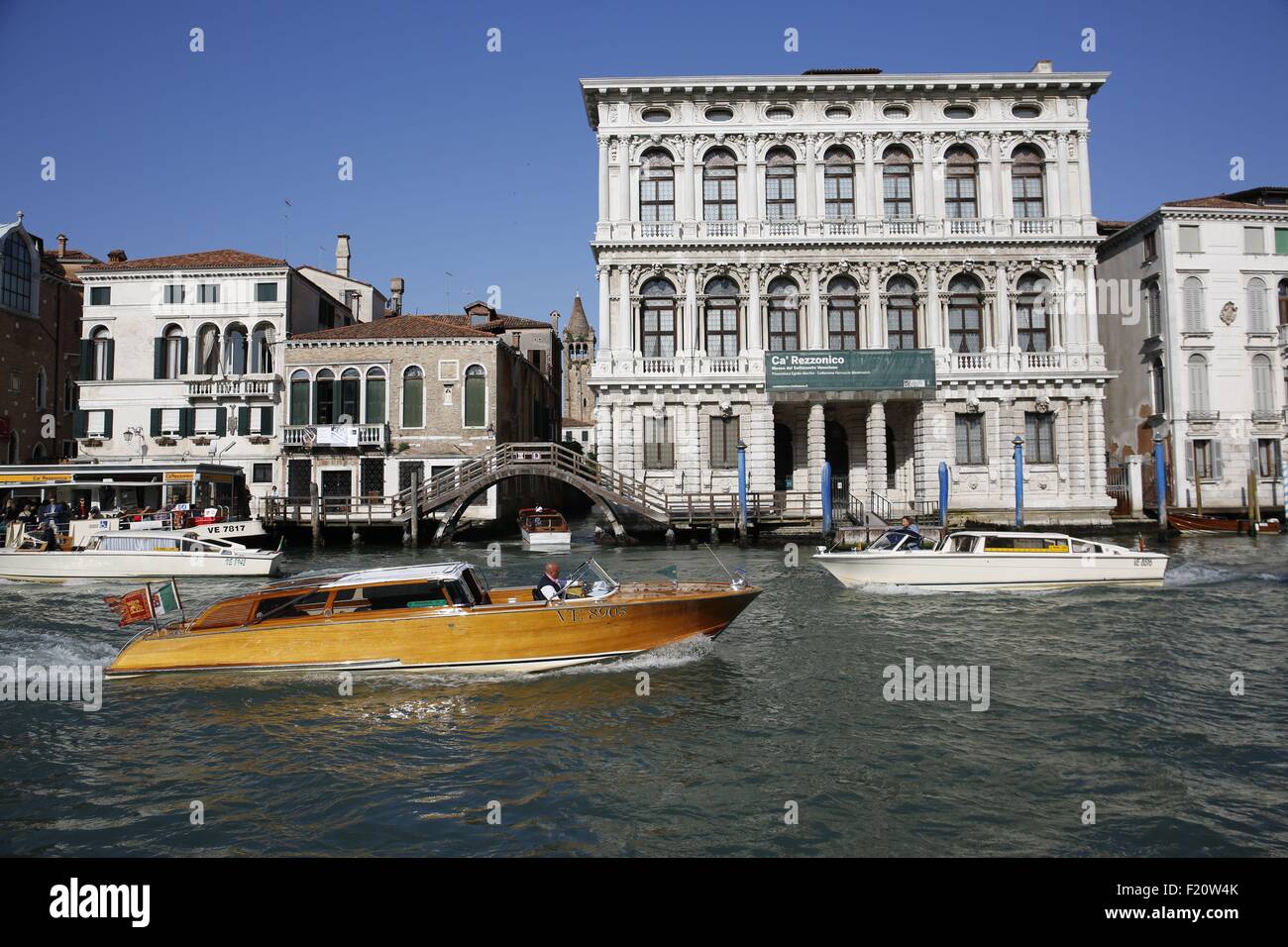 L'Italia, Venezia, mostre d'arte durante la Biennale 2015 Foto Stock