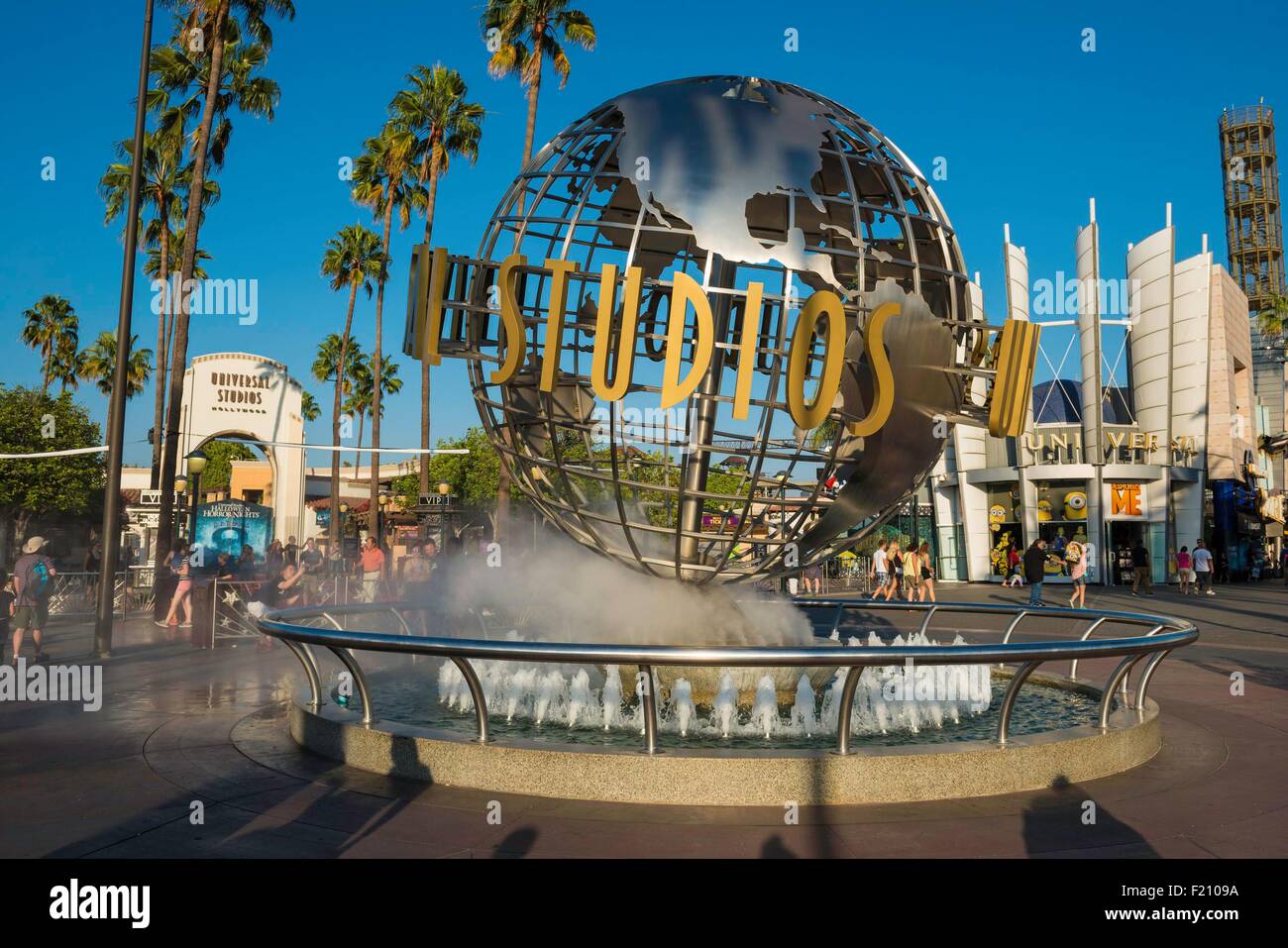 Gli Stati Uniti, California, Los Angeles, Hollywood, gli Universal Studios Foto Stock