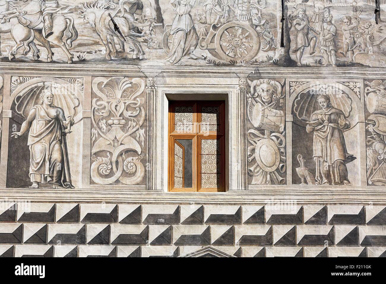 Austria, Tirolo, Innsbruck, il castello di Ambras Foto Stock