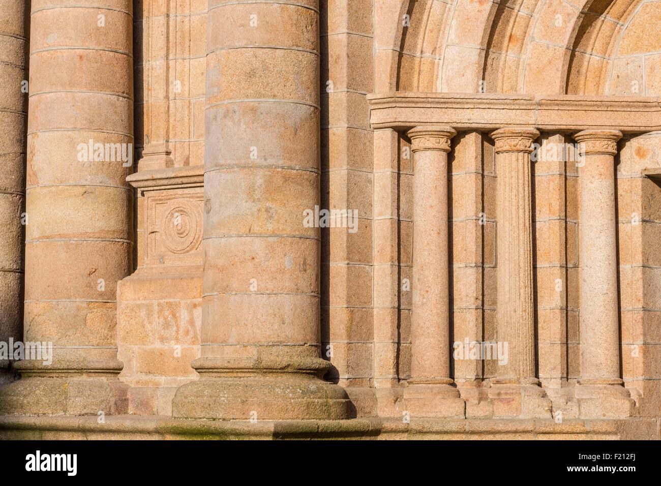 Francia, Ille et Vilaine, Rennes, la Cattedrale di San Pietro in stile neoclassico costruito tra il 1541 e il 1704 square Foto Stock