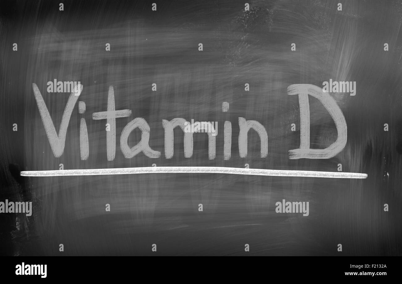 La vitamina D Concept Foto Stock