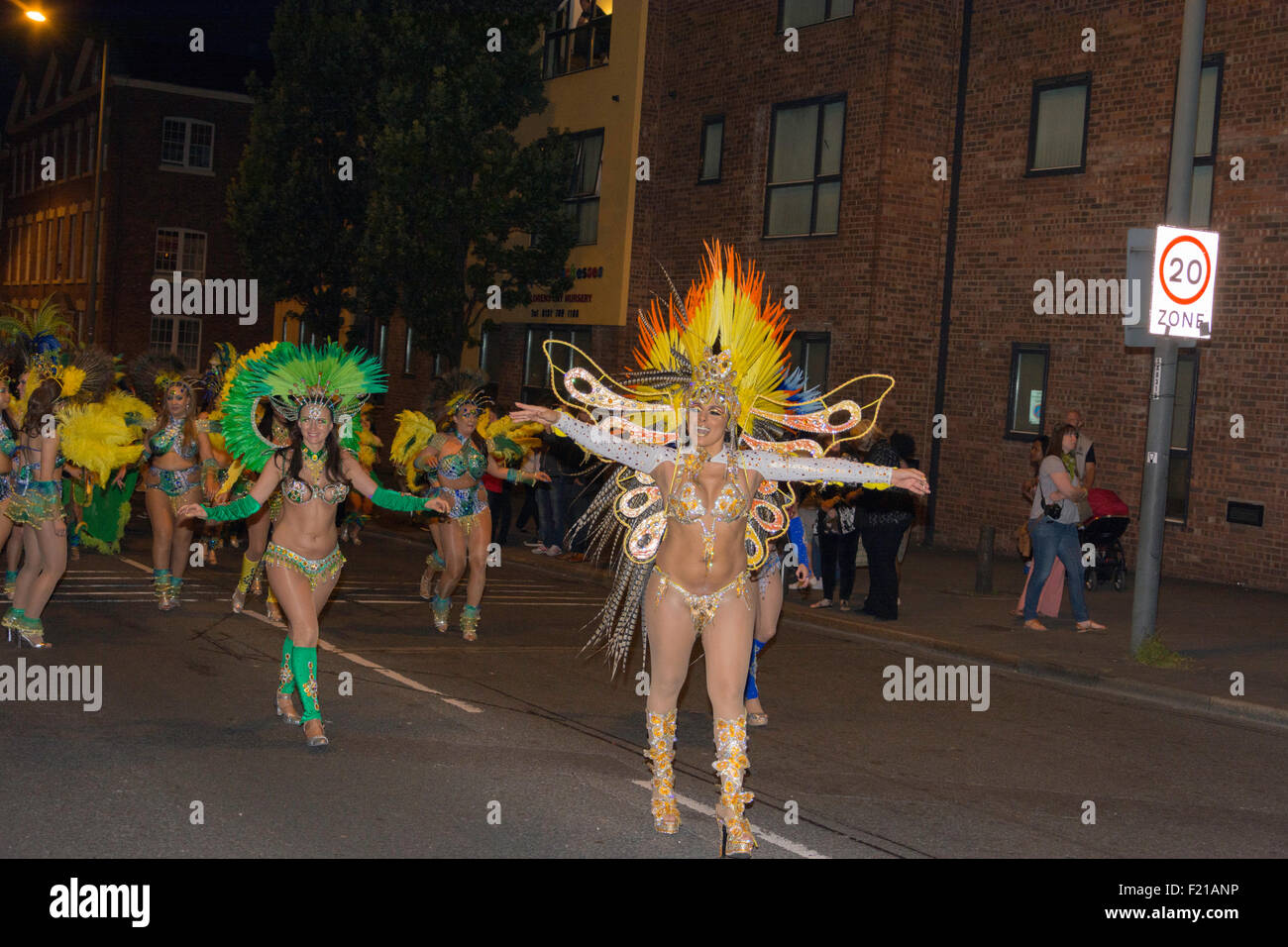 Liverpool Brazilica - Samba in città Foto Stock