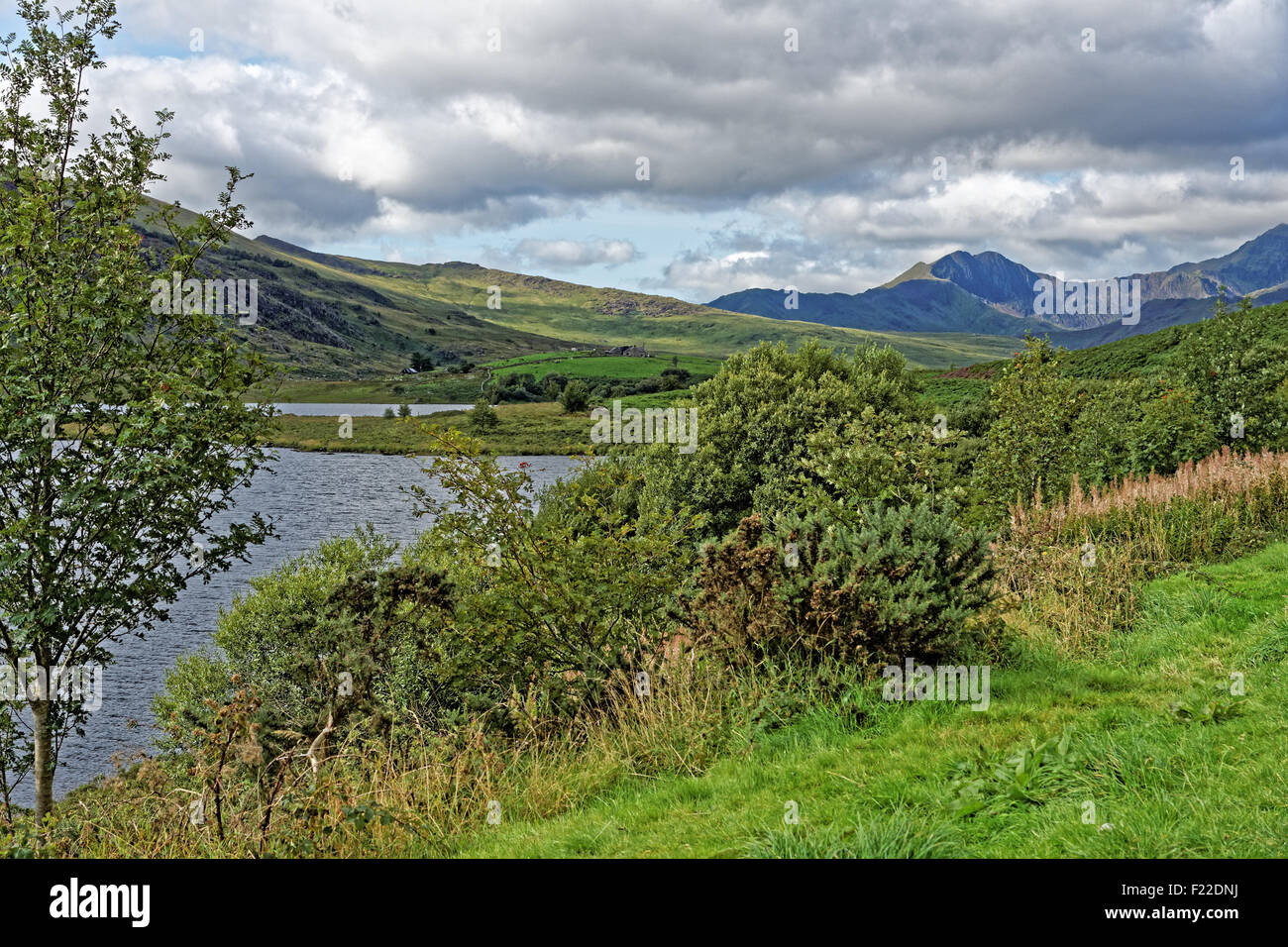 Parco Nazionale di Snowdonia Wales UK Foto Stock
