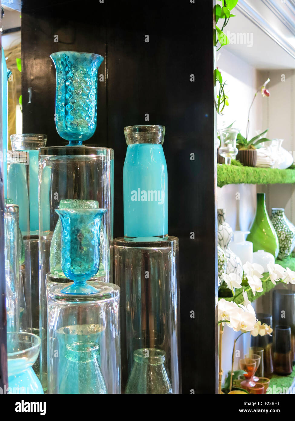 Renny & Reed interni fiorista, NYC Foto Stock