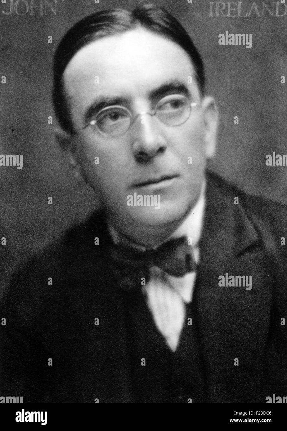 Giovanni in Irlanda (1879-1962), compositore inglese Foto Stock