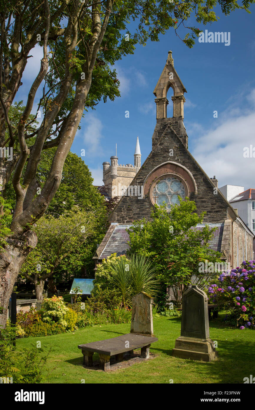 Sant Agostino chiesa (b. 1872), Londonderry/Derry, County Londonderry, Irlanda del Nord, Regno Unito Foto Stock