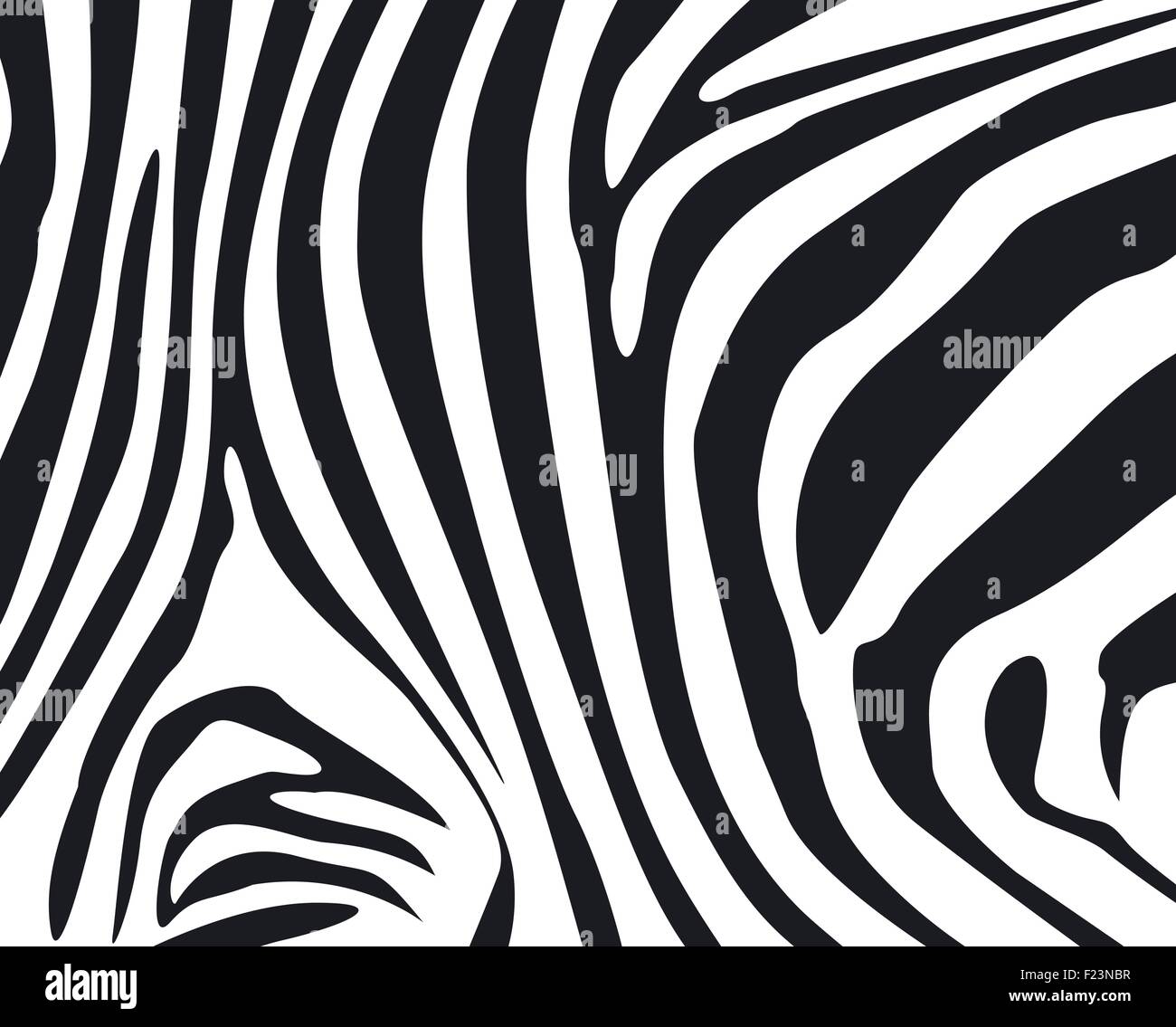 Pelle di zebra testurizzato illustrazione dello sfondo Illustrazione Vettoriale