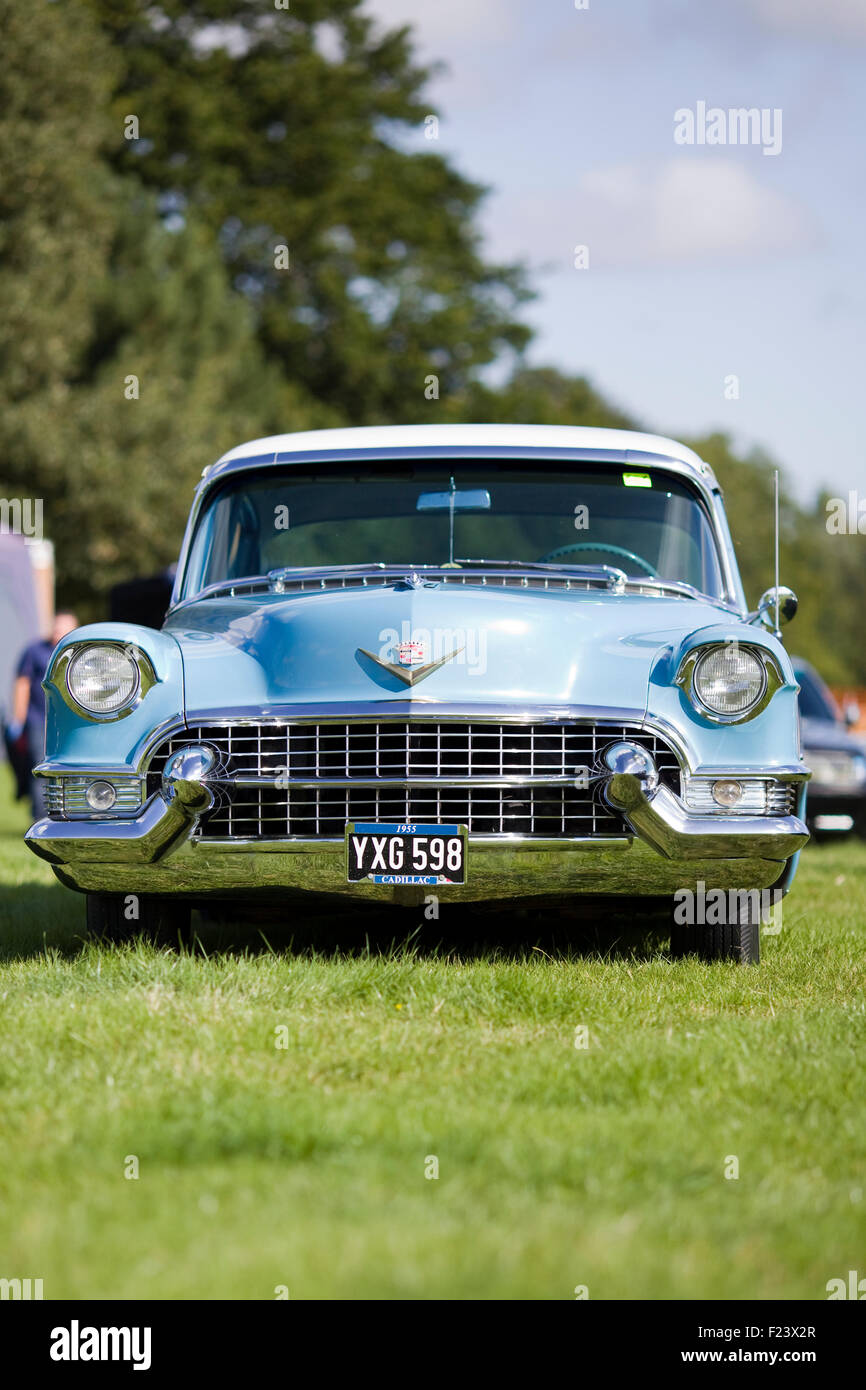 1955 American Cadillac Foto Stock