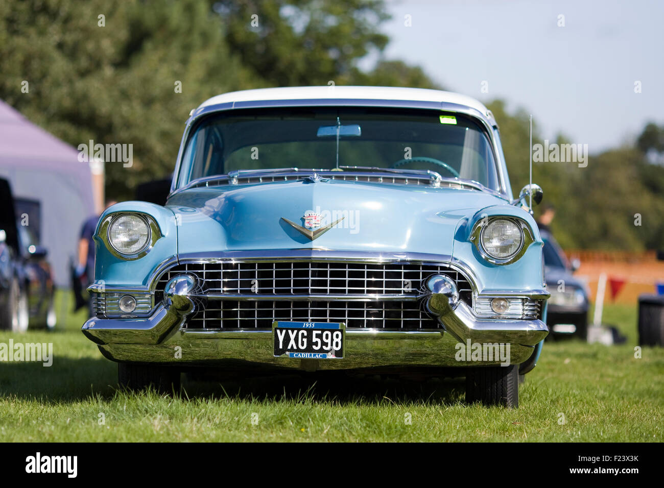 1955 American Cadillac Foto Stock
