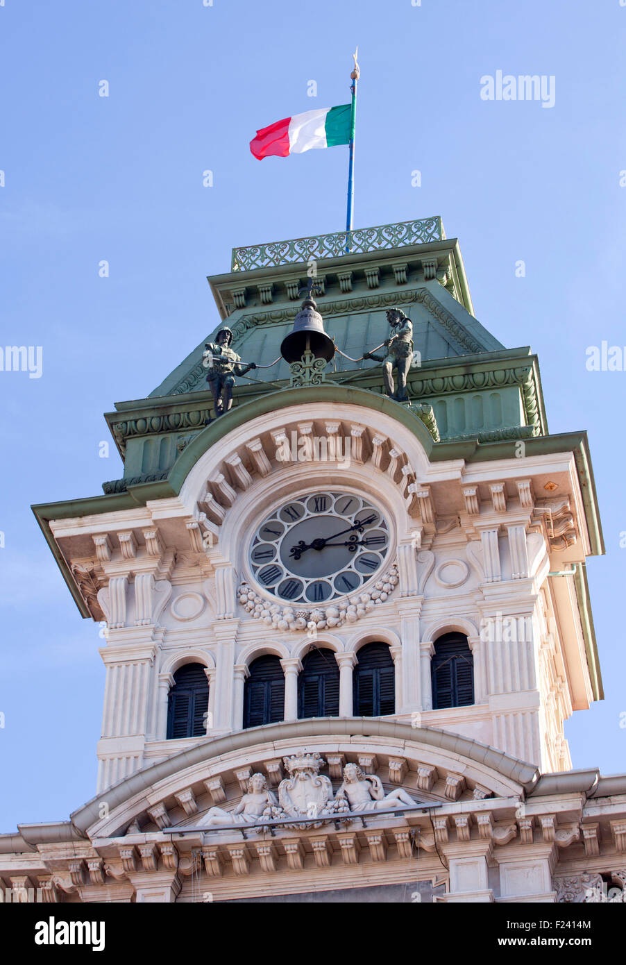 Municipio di Trieste, Italia Foto Stock