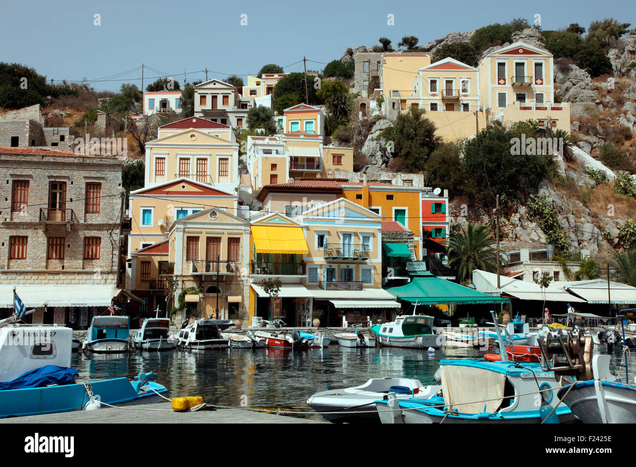 Dodecanneso isola di Symi Foto Stock