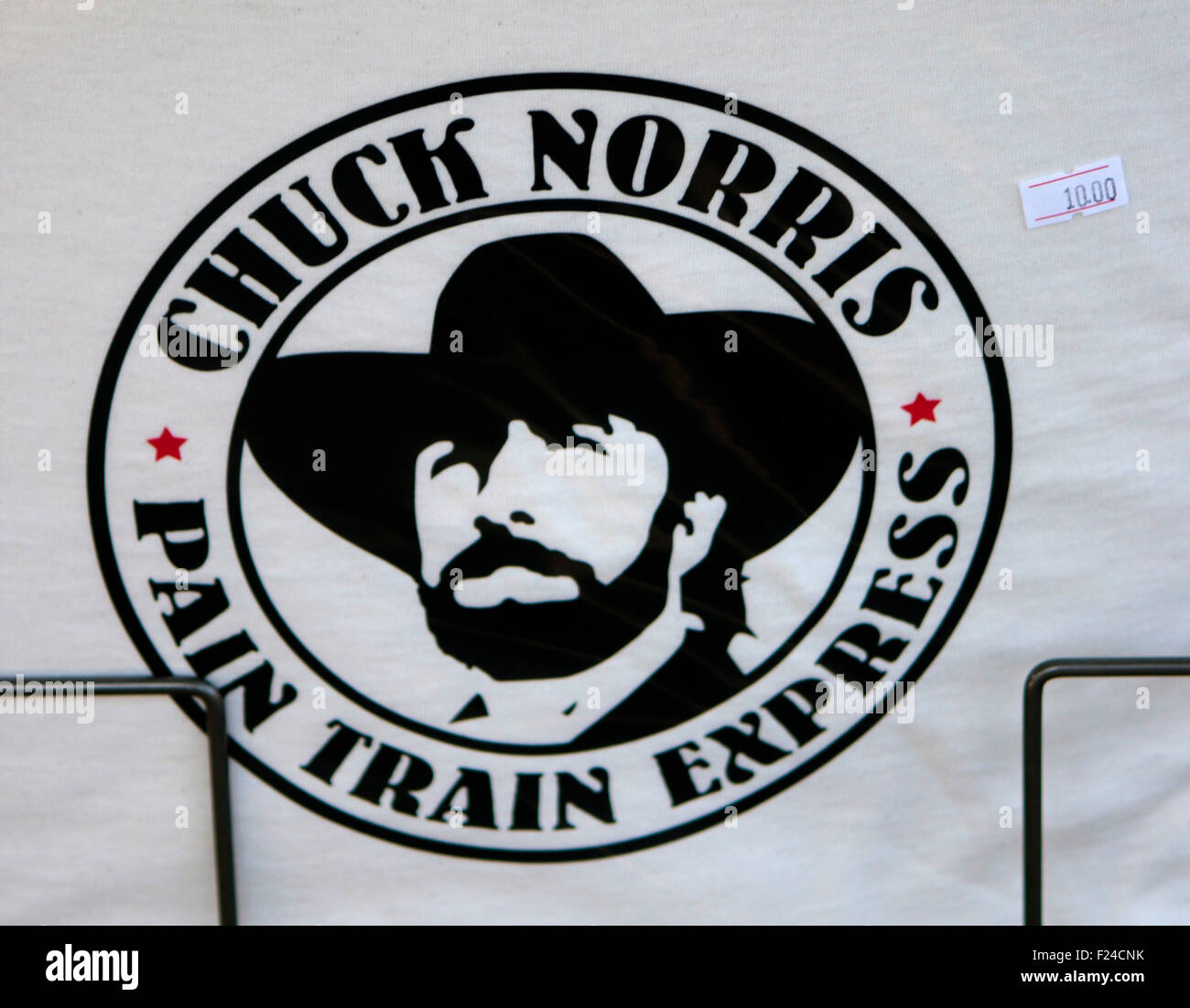 Chuck Norris, Berlino. Foto Stock