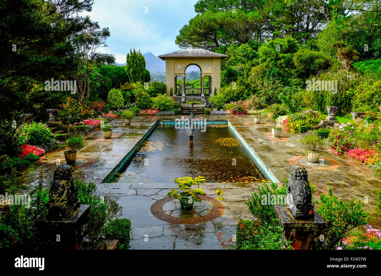 Isola di Garinish Foto Stock