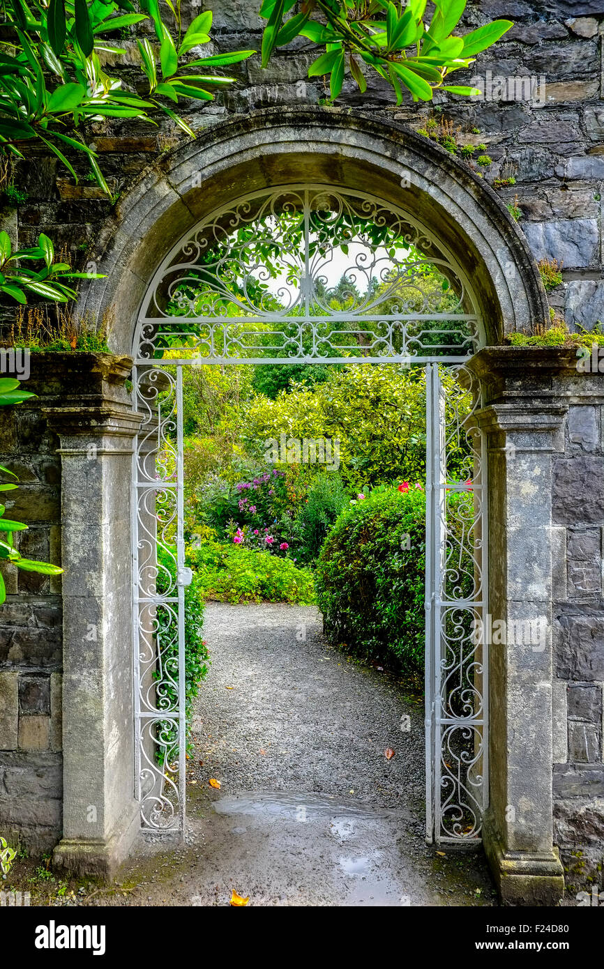 Isola di Garinish Foto Stock