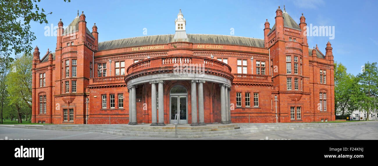 Whitworth Art Gallery, Manchester, Regno Unito Foto Stock