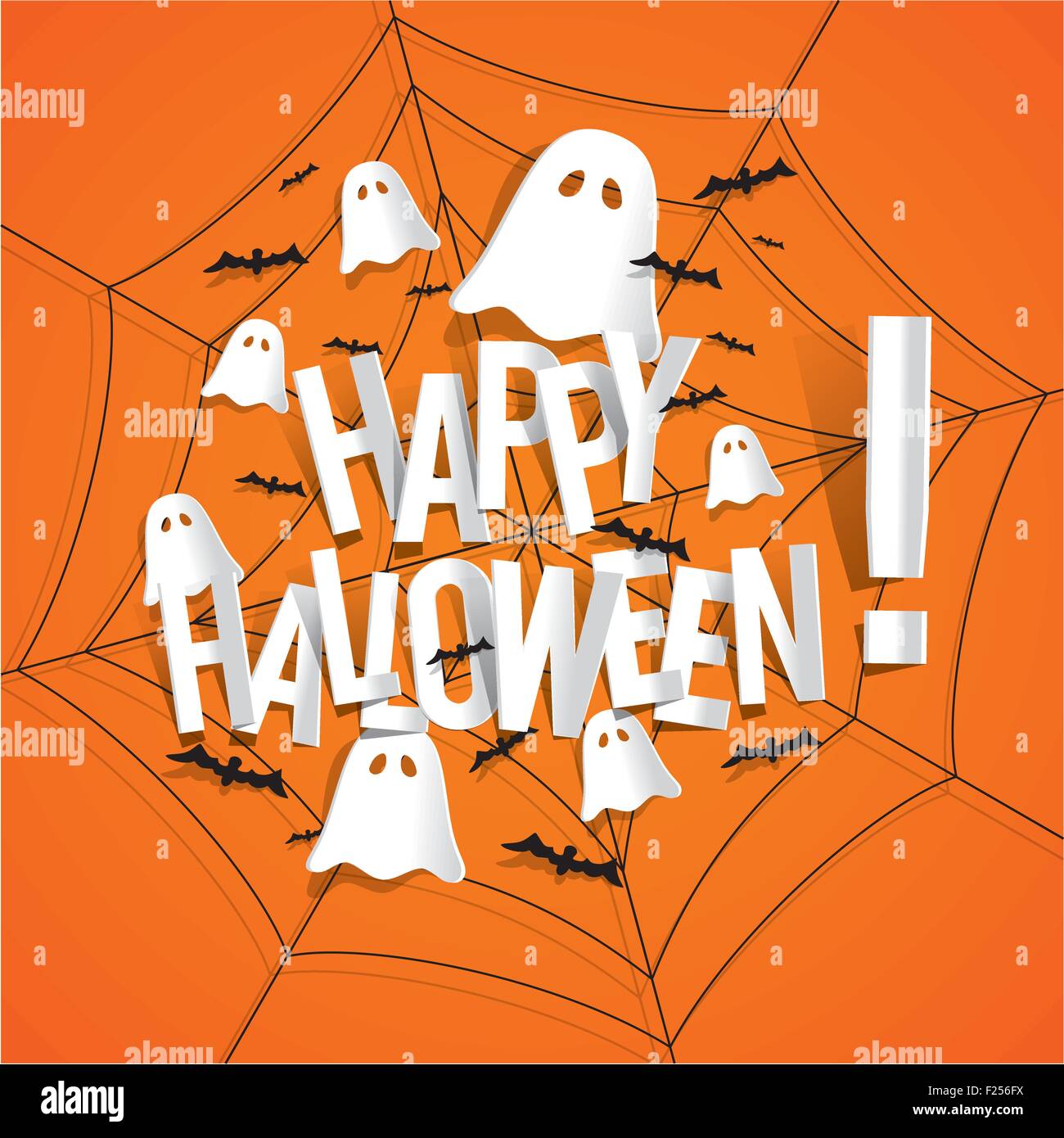 Felice halloween Illustrazione Vettoriale