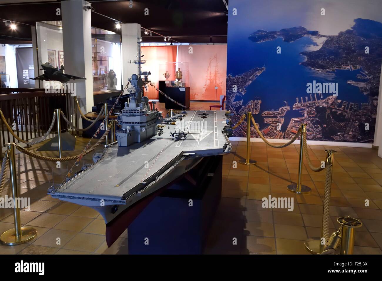 Francia, Var, Tolone, MusΘe national de la Marine (Marina Nazionale Museo), Foto Stock