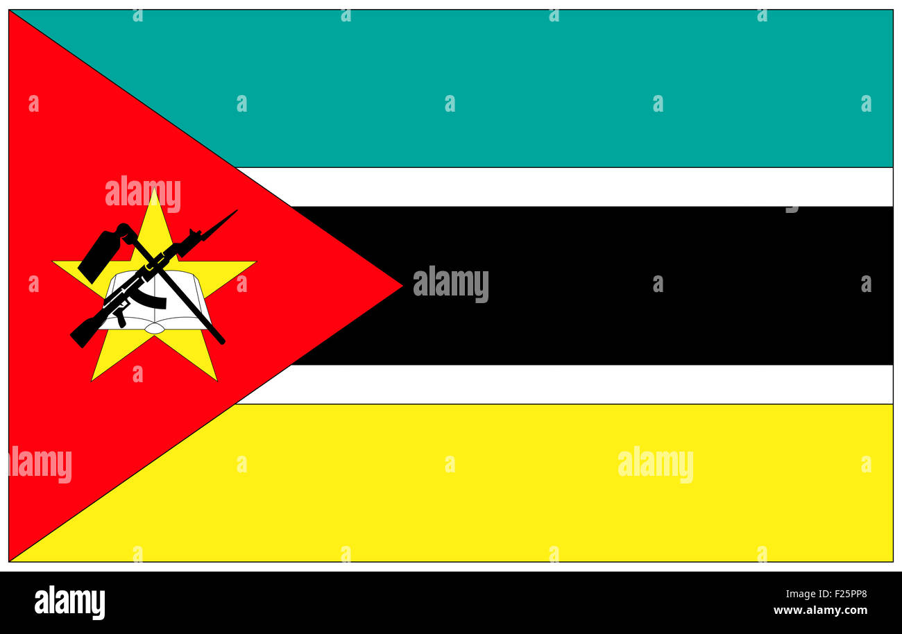 Bandiera Mozambico - 4you Gratis Bandiera Mozambico - 4you Gratis