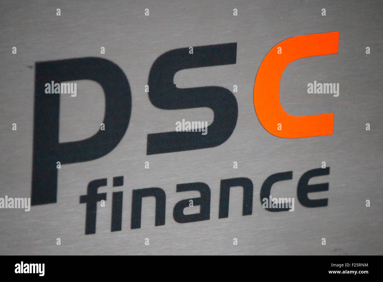 Markennamen: "CPS Finance", Berlino. Foto Stock