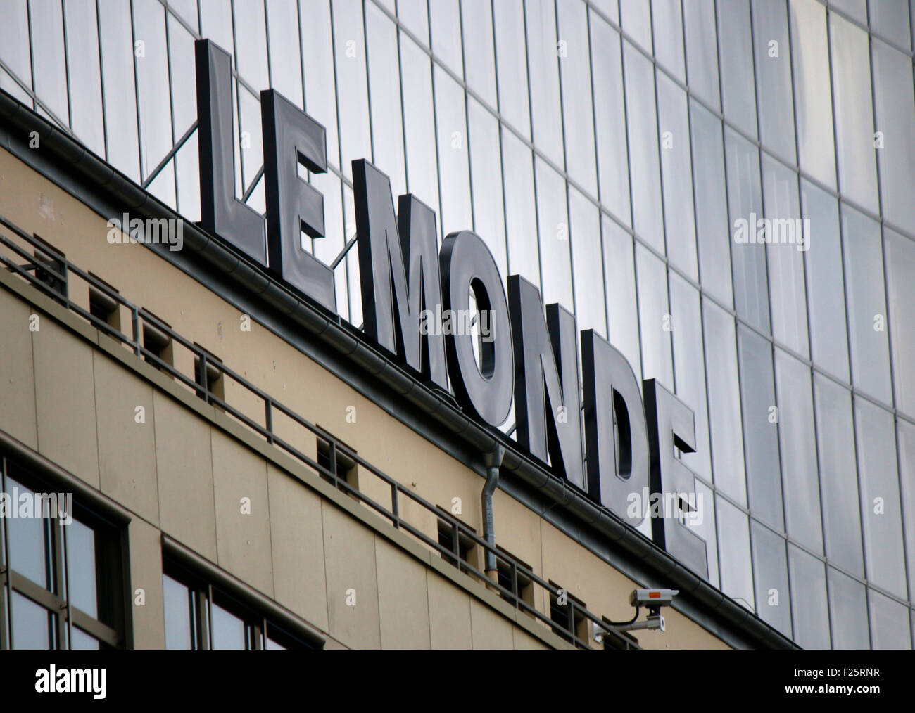Markennamen: "Le Monde", Berlino. Foto Stock
