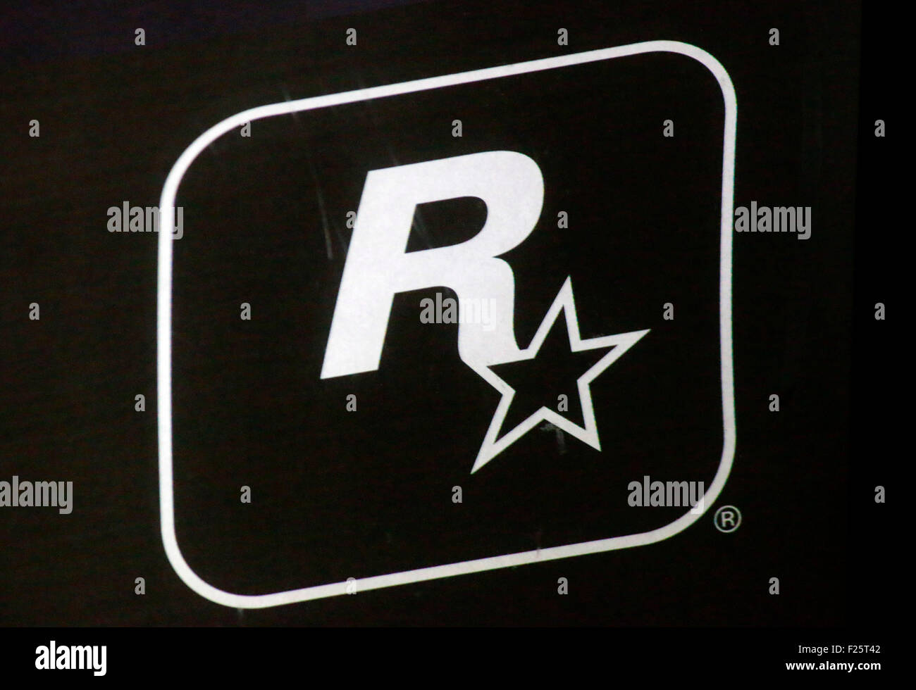 Markennamen: 'Grand Theft Auto", Berlino. Foto Stock