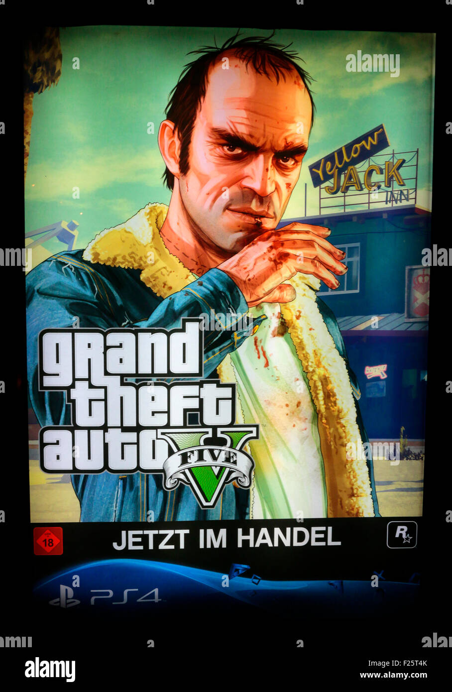 Markennamen: 'Grand Theft Auto", Berlino. Foto Stock