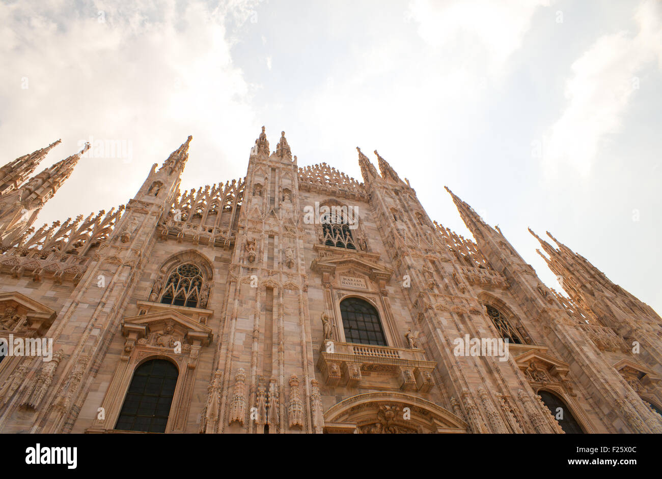 madonnina sul duomo di milano