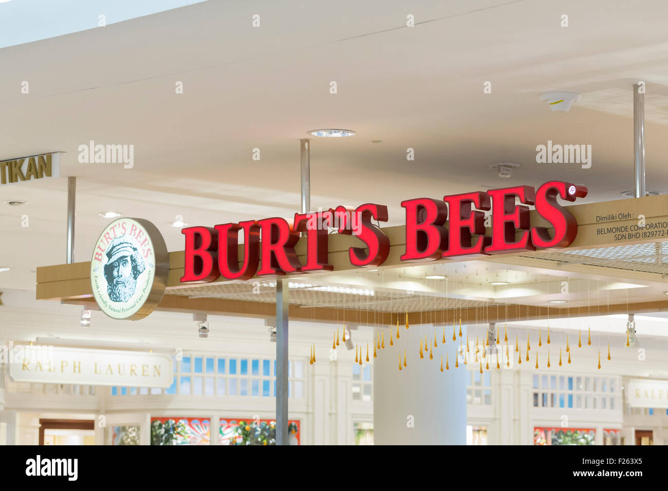 Burt's Bees logo Foto Stock