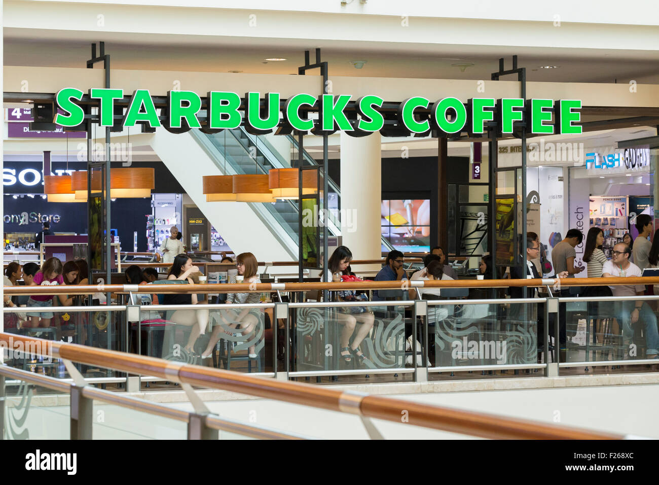 Starbucks Coffee Foto Stock