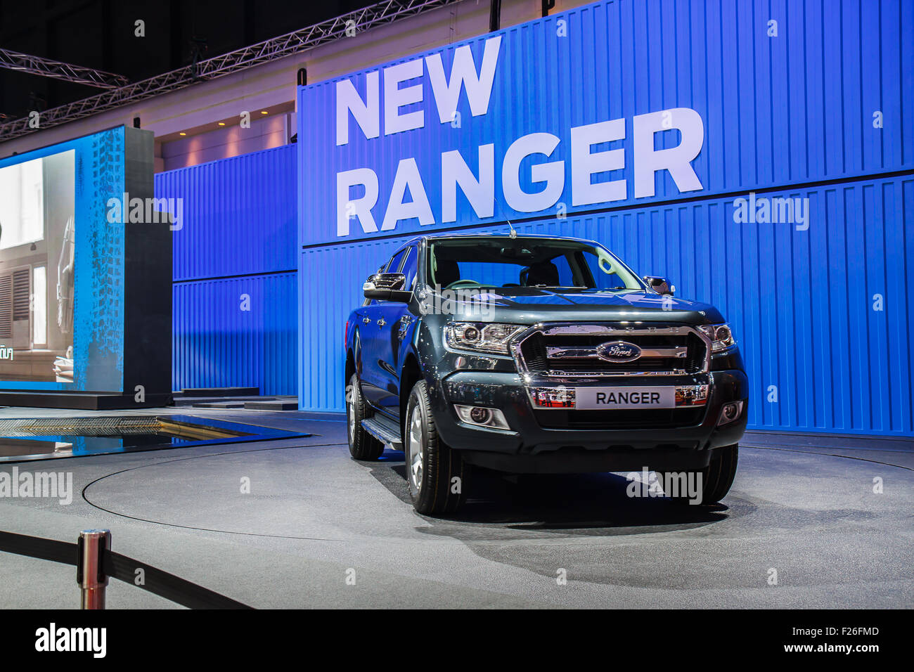 Bangkok, Tailandia - 4 Aprile 2015: Ford Ranger auto mostra in 36 Bangkok International Motor Show il 4 aprile 2015. Foto Stock