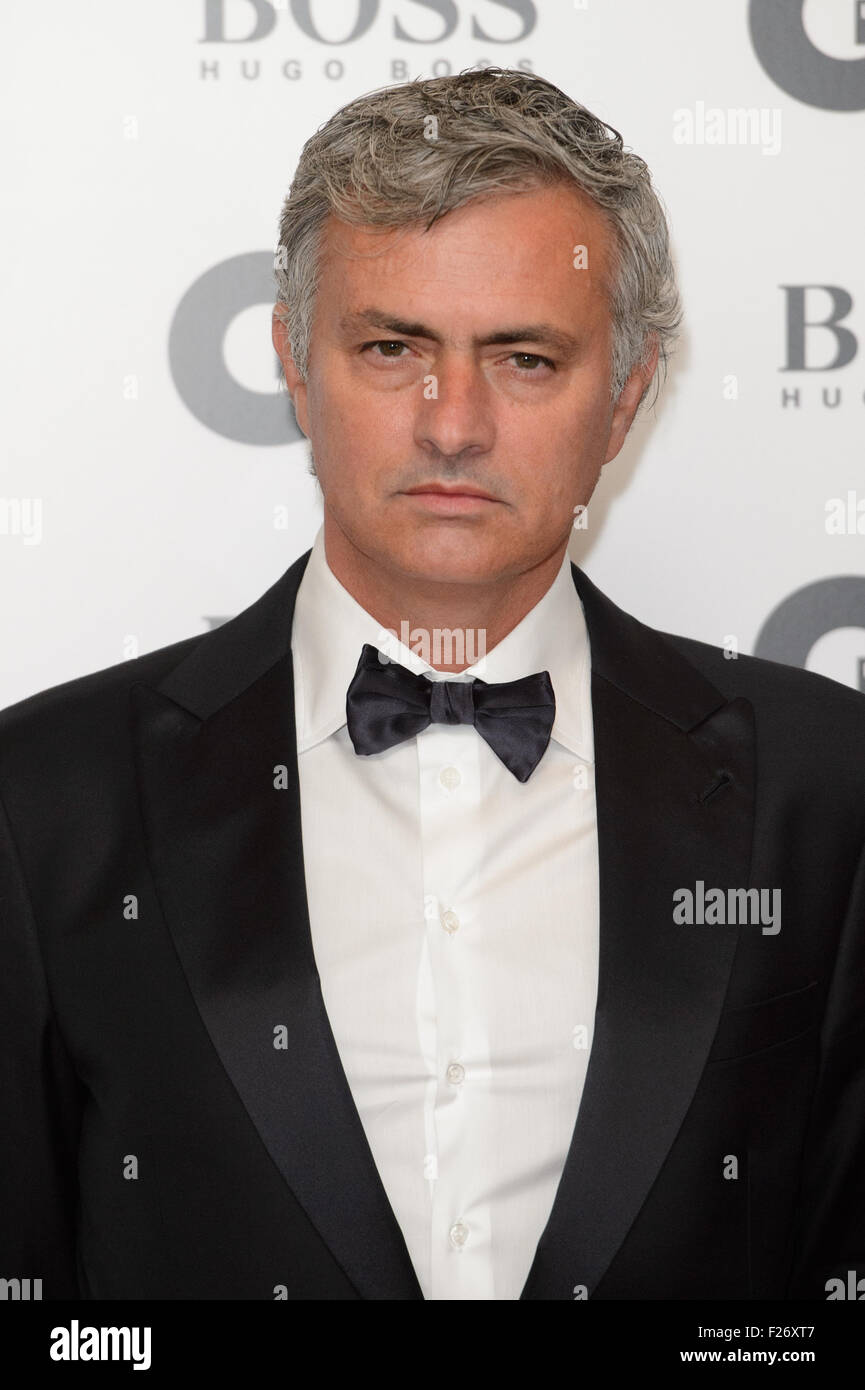Jose Mourinho al GQ Men of the Year Awards 2015 Foto Stock