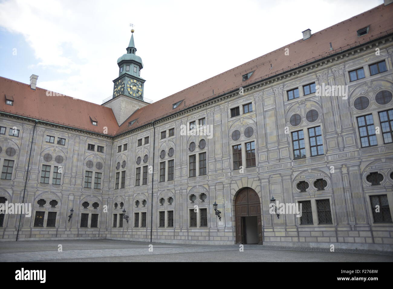 In Germania, in Baviera, Monaco di Baviera, Residenz, la vecchia residenza dei duchi della Baviera, la Galleria ancestrale Foto Stock