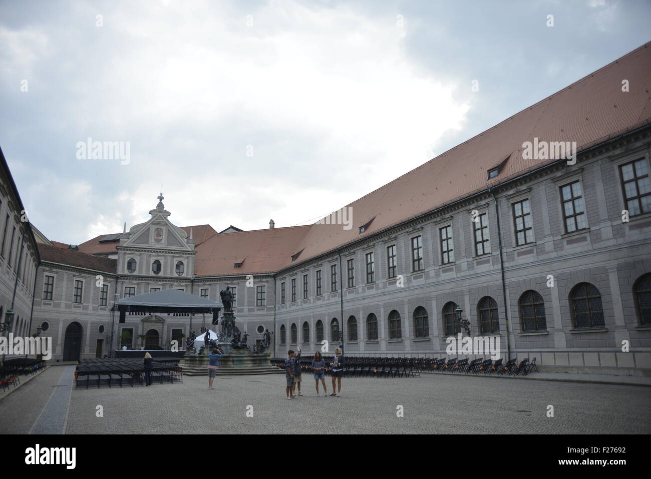 In Germania, in Baviera, Monaco di Baviera, Residenz, la vecchia residenza dei duchi della Baviera, la Galleria ancestrale Foto Stock