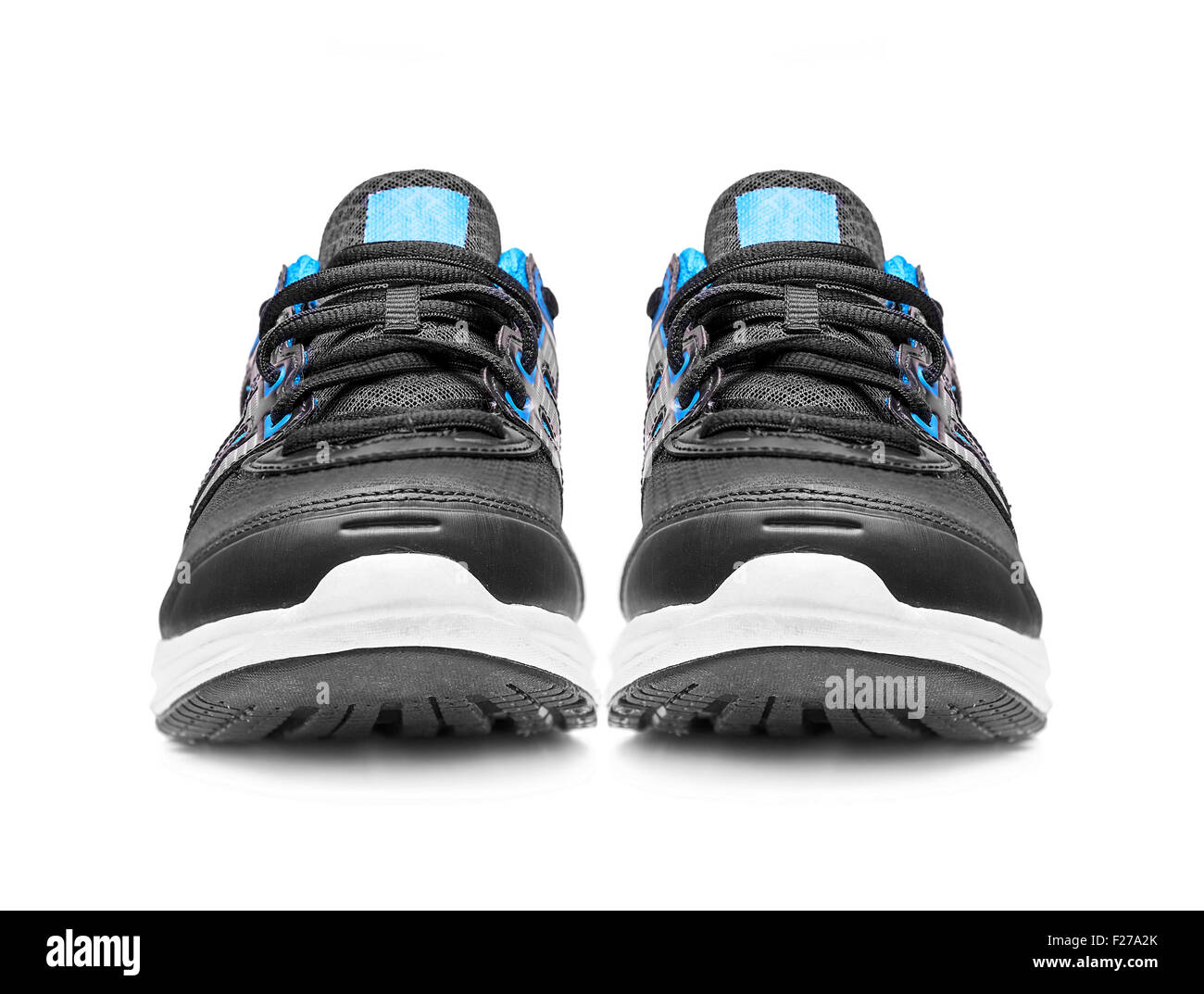 Scarpe da ginnastica. Foto Stock