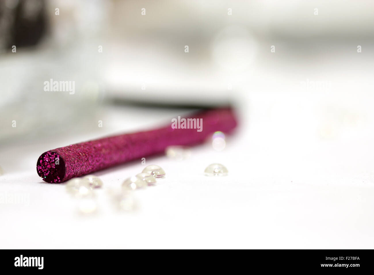 Decorazioni per matrimoni Foto Stock