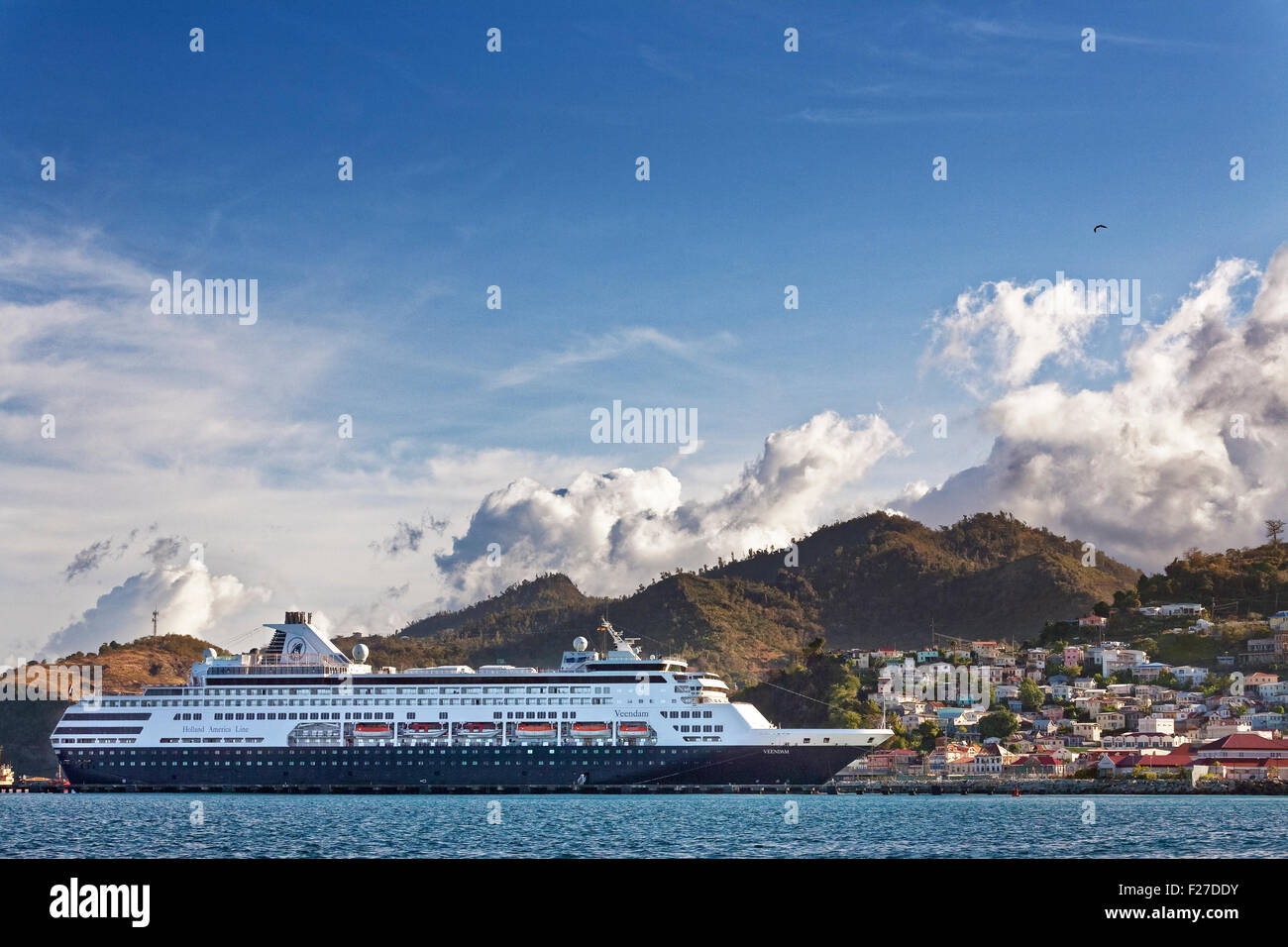 Holland America in nave da crociera la carneficina, San Giorgio, Grenada Foto Stock