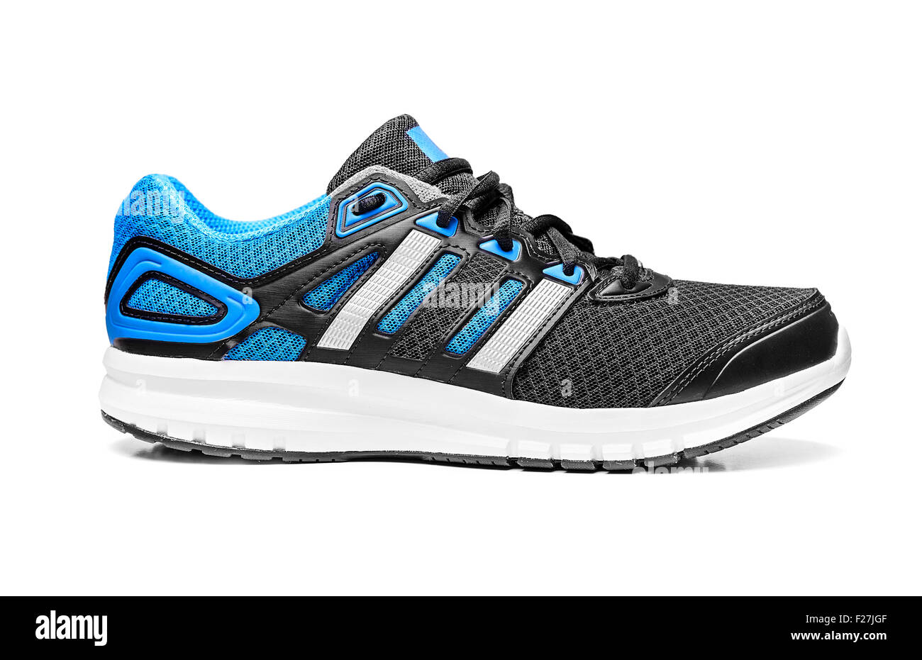 Scarpe da ginnastica. Foto Stock