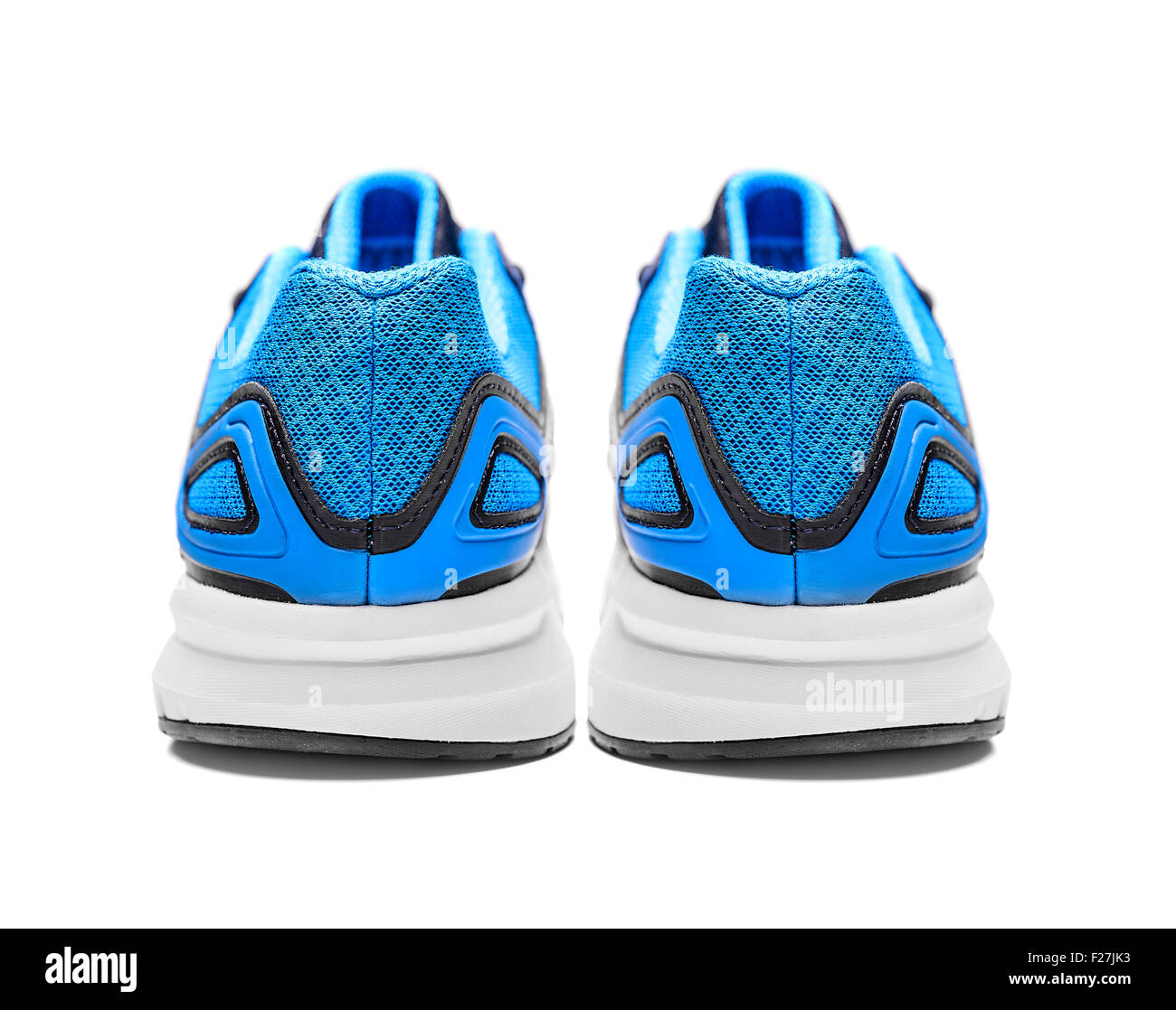 Scarpe da ginnastica. Foto Stock