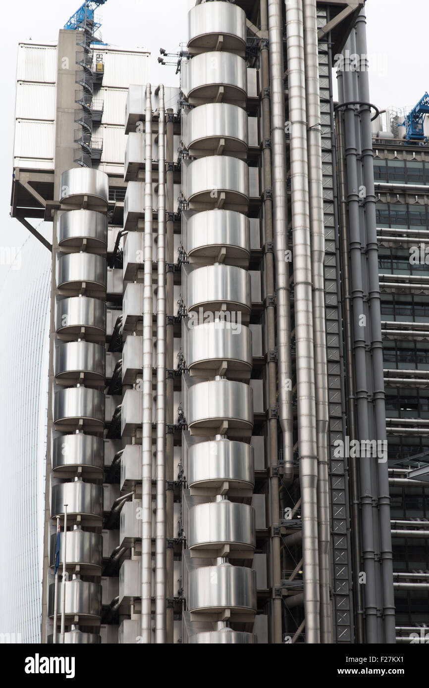 Lloyds building, London REGNO UNITO Foto Stock