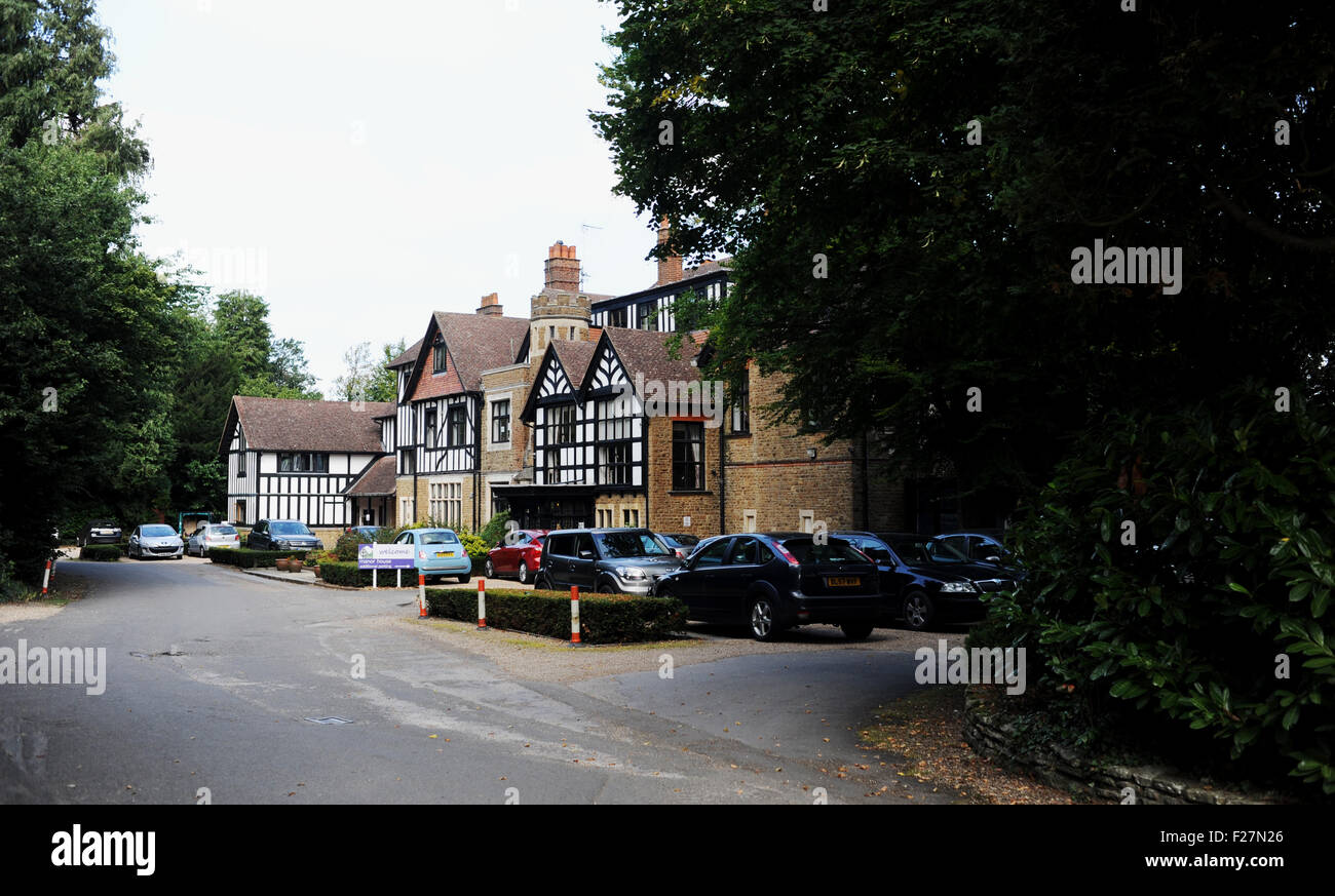 Il Manor Hotel a Godalming Surrey UK Foto Stock