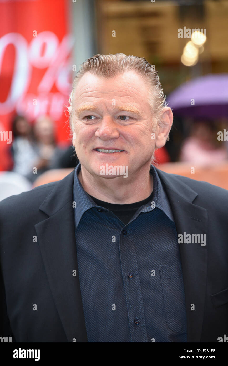 Toronto, Ontario, Canada. Xiii Sep, 2015. Attore Brendan Gleeson assiste il 'Brooklyn' premiere durante il 2015 Toronto International Film Festival presso il giardino di inverno teatro di Settembre 13, 2015 a Toronto in Canada. Credito: Igor Vidyashev/ZUMA filo/Alamy Live News Foto Stock