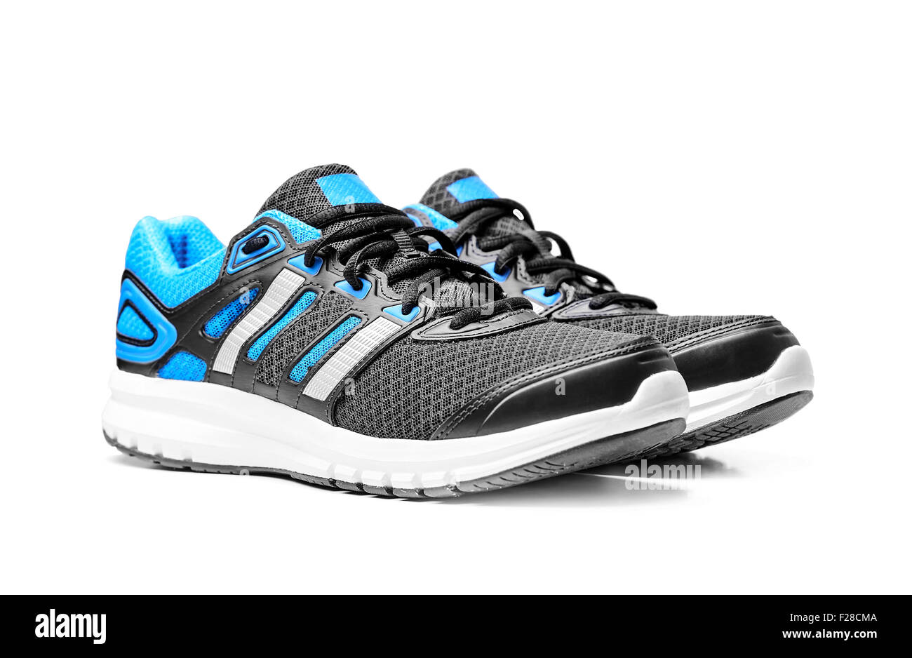 Scarpe da ginnastica. Foto Stock